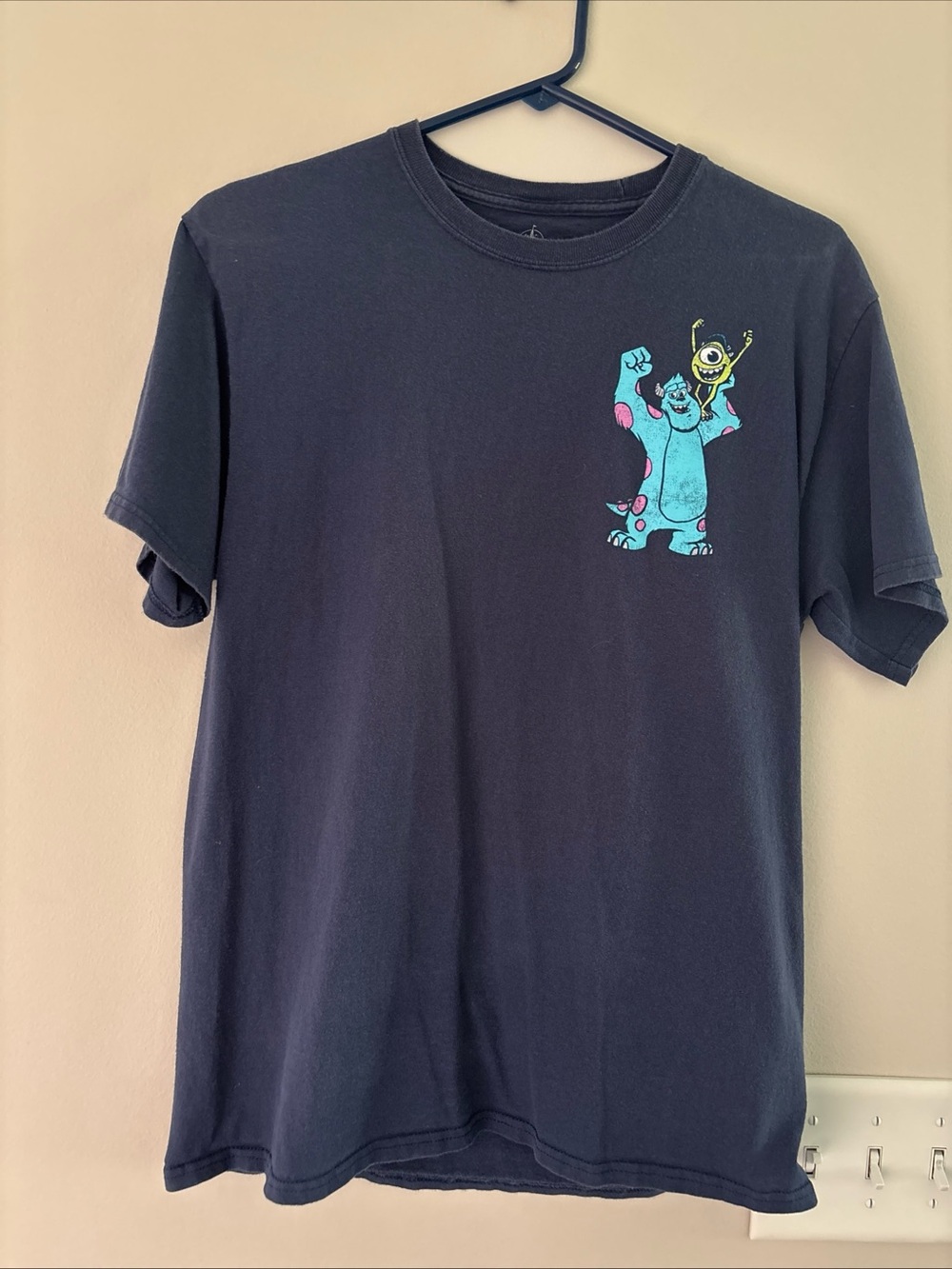Disney Pixar Monsters Inc T-Shirt M